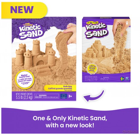 Kinetic Sand - 2,5 kg Sand (6060997)