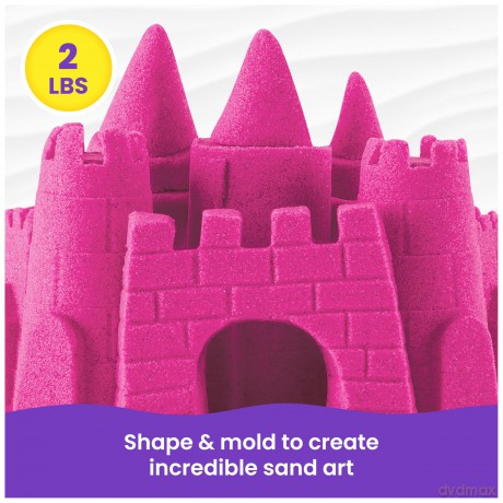 Kinetic Sand - Colour Bag - Pink (6047185)