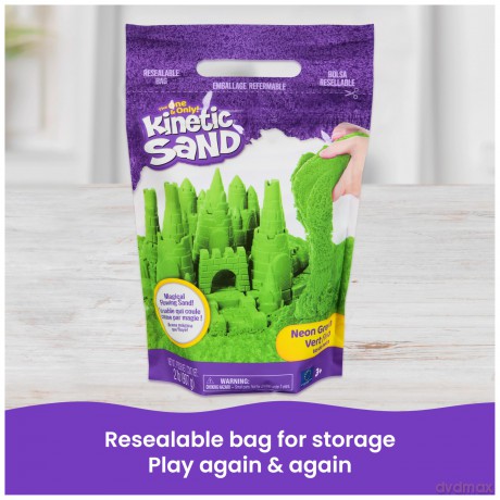 Kinetic Sand - Colour Bag 900g - Green (6047182)