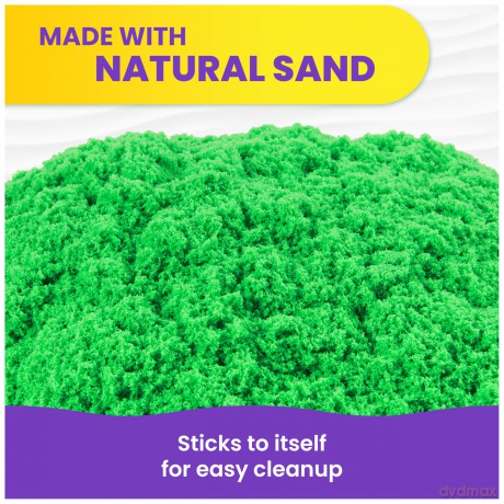 Kinetic Sand - Colour Bag 900g - Green (6047182)