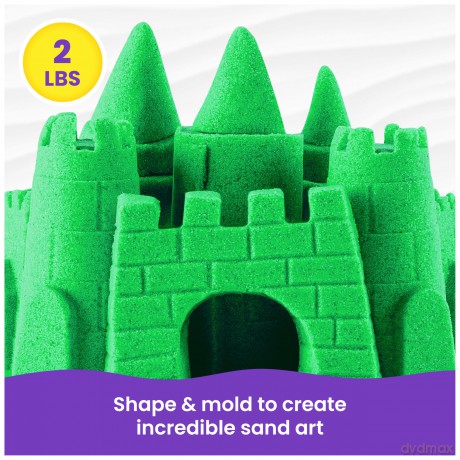 Kinetic Sand - Colour Bag 900g - Green (6047182)