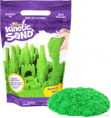 Kinetic Sand - Colour Bag 900g - Green (6047182)