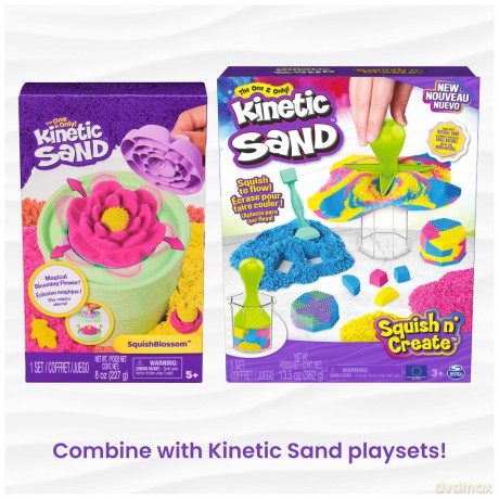 Kinetic Sand - Colour Bag 900g - Purple (20106426)