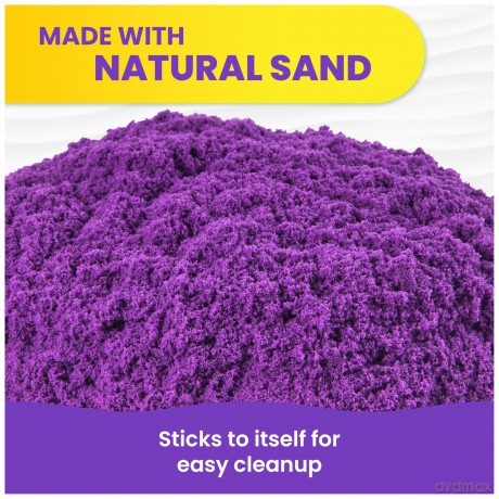 Kinetic Sand - Colour Bag 900g - Purple (20106426)