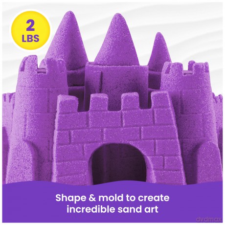 Kinetic Sand - Colour Bag 900g - Purple (20106426)