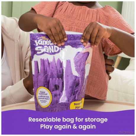 Kinetic Sand - Colour Bag 900g - Purple (20106426)
