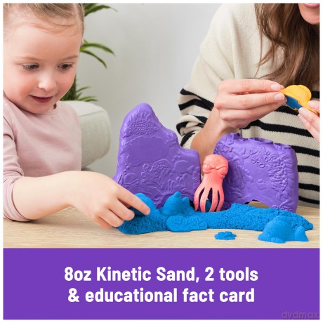 Kinetic Sand - Coral Reef Hideout (6069783)