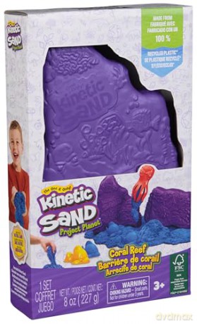 Kinetic Sand - Coral Reef Hideout (6069783)