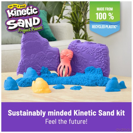 Kinetic Sand - Coral Reef Hideout (6069783)