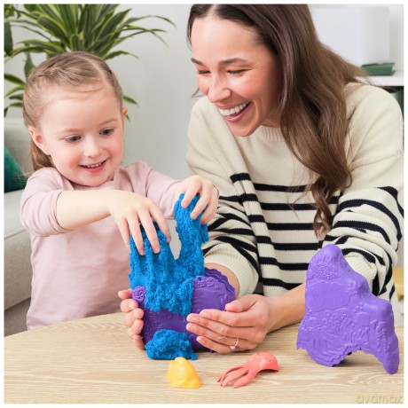 Kinetic Sand - Coral Reef Hideout (6069783)