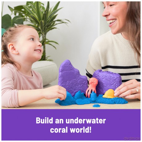 Kinetic Sand - Coral Reef Hideout (6069783)