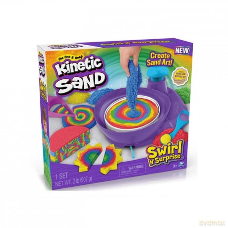 Kinetic Sand - Swirl N' Surprise (6063828)