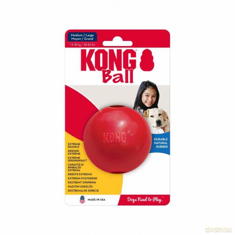 Kong - Ball w/Hole - M/L 7.5cm