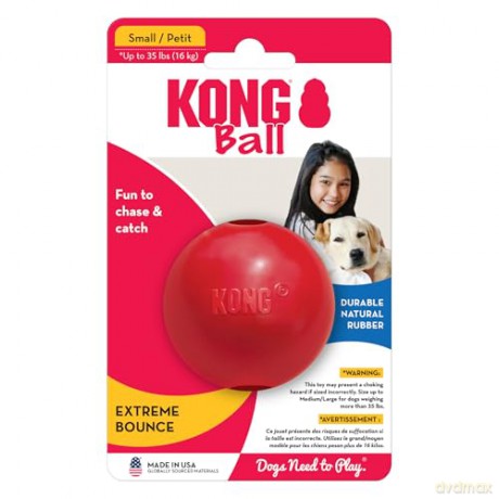 Kong - Ball w/Hole - M/L 7.5cm