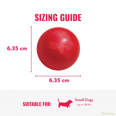 Kong - Ball w/Hole - M/L 7.5cm