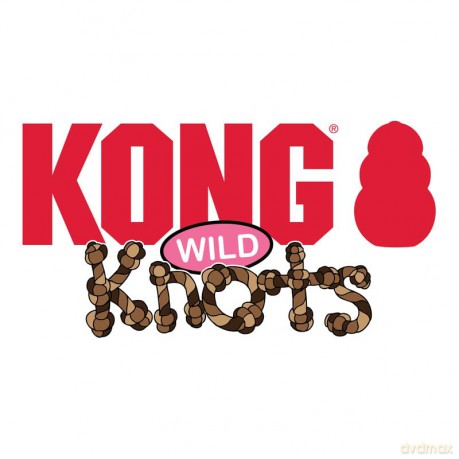 Kong - Wild Knots Bears - Jumbo XL - 46x39.5x14 cm