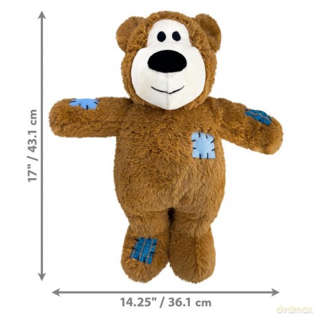 Kong - Wild Knots Bears - Jumbo XL - 46x39.5x14 cm