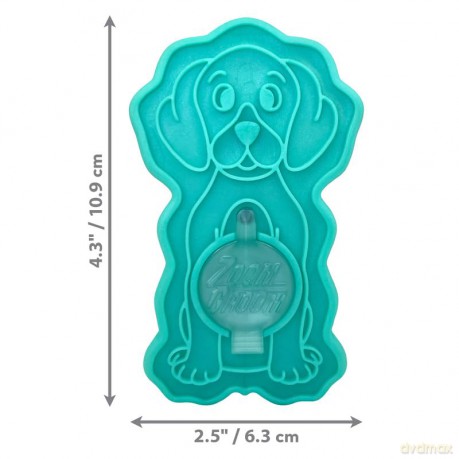 Kong - ZoomGroom Bubbles - 11.5 x 7 x 7 cm
