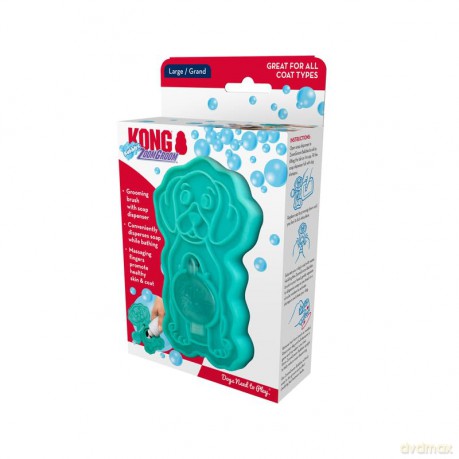 Kong - ZoomGroom Bubbles - 11.5 x 7 x 7 cm
