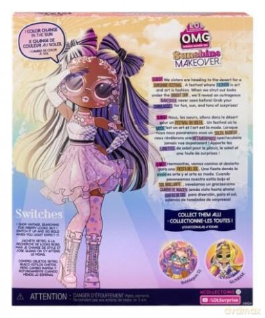 L.O.L. Surprise! - OMG Sunshine Makeover - Switches (589440)