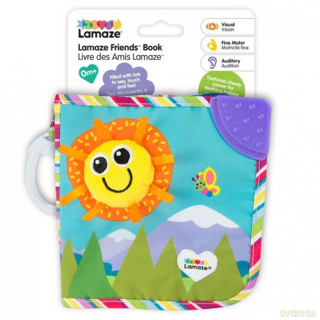 Lamaze - Friends Book - (941-27186)