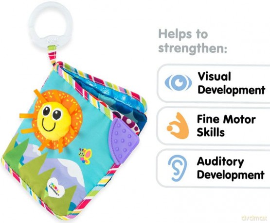Lamaze - Friends Book - (941-27186)