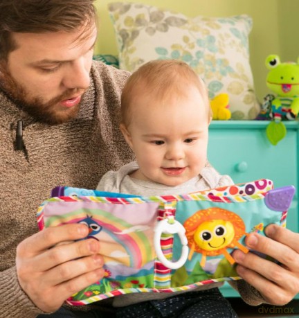 Lamaze - Friends Book - (941-27186)