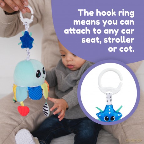Lamaze - Soothing Salty Sam Stroller Toy (941-27664)