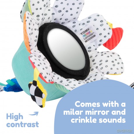 Lamaze - Soothing Salty Sam Stroller Toy (941-27664)