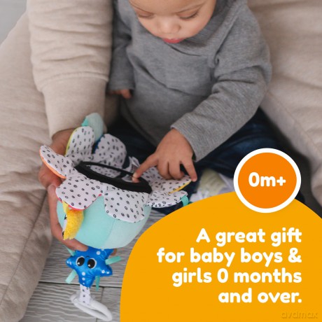 Lamaze - Soothing Salty Sam Stroller Toy (941-27664)