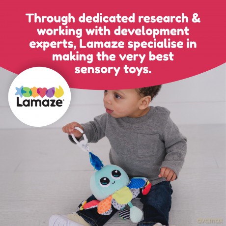 Lamaze - Soothing Salty Sam Stroller Toy (941-27664)