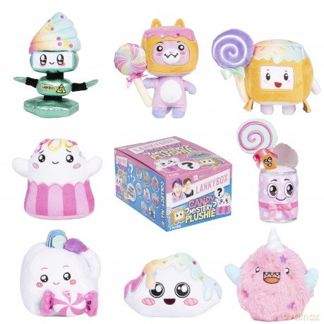 LankyBox - Mystery Mini Plushies S3 (20233)