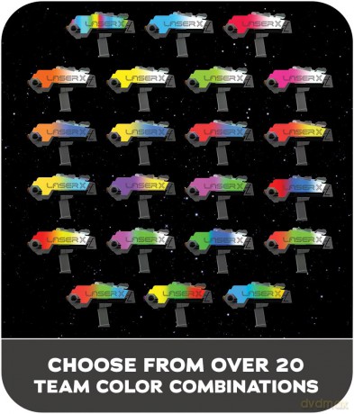 Laser X - Revolution Ultra Blaster to Blaster (20334)