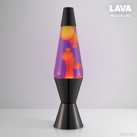 Lavazza - Lamp - Orange/Purple - 37 cm