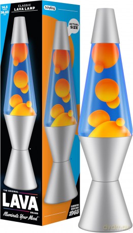 Lavazza - Lamp Classic - Orange/Blue - 37 cm
