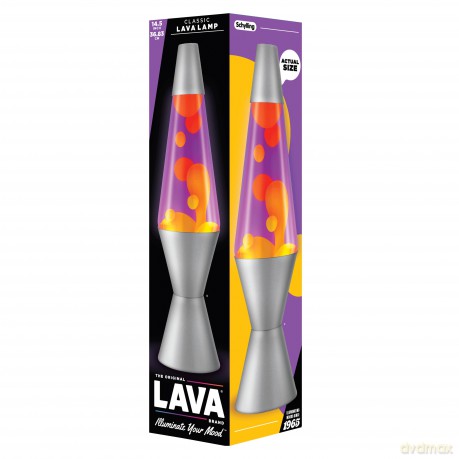 Lavazza - Lamp Classic - Orange/Purple - 37 cm