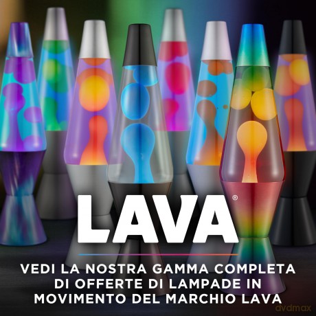 Lavazza - Lamp Classic - Orange/Purple - 37 cm