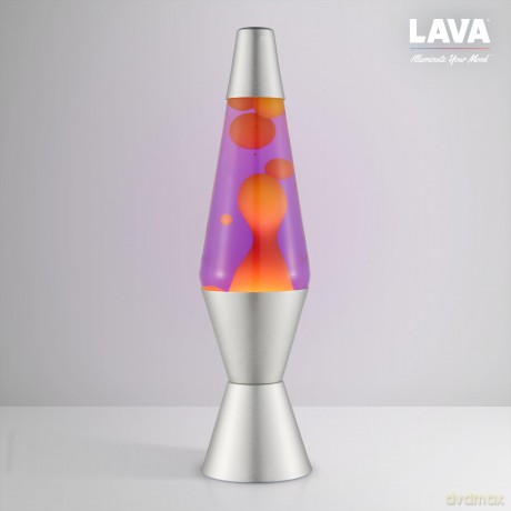Lavazza - Lamp Classic - Orange/Purple - 37 cm
