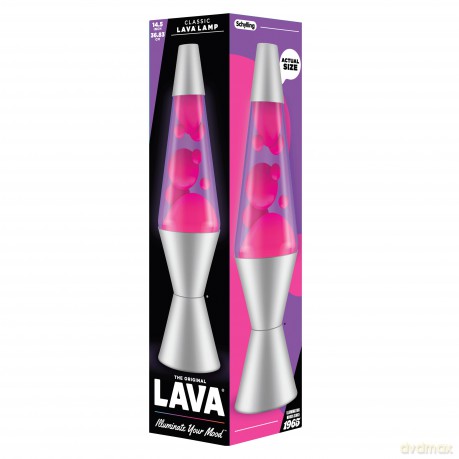 Lampa Lavazza - Lamp Classic - Pink/Purple - 37cm