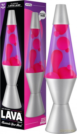 Lampa Lavazza - Lamp Classic - Pink/Purple - 37cm