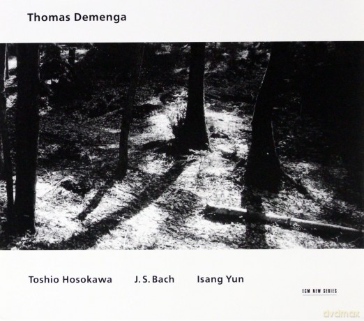 Thomas Demenga: Bach [2CD]