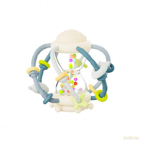 Le Toft - Activity Hourglass Toy Blue (TT22215)