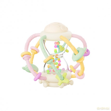 Le Toft - Activity Hourglass Toy Pastel (TT22217)