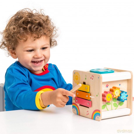 Le Toy Van - Petilou - Petit Activity Cube (LPL105)