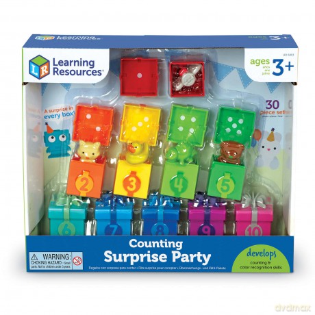 Learning Resources - Counting Surprise Partyâ˘ (LSP6803-SCA)