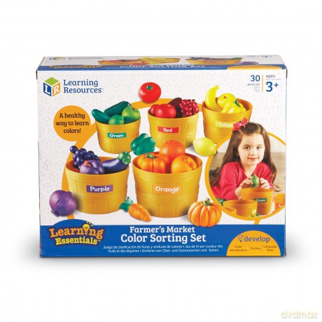 Learning Resources - Farmer's Market Colour Sorting Set (LSP3060-SCA)