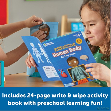 Learning Resources - Skill Builders! Human Body (LSP1261-SCA)