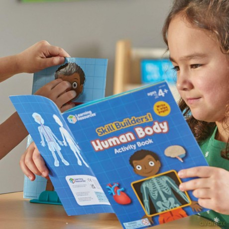 Learning Resources - Skill Builders! Human Body (LSP1261-SCA)