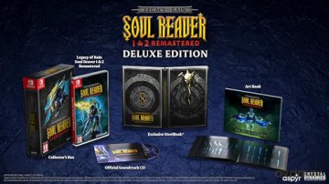 Legacy of Kainâ˘ Soul Reaver 1&2 Remastered (Deluxe Edition)
