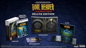 Legacy of Kainâ˘ Soul Reaver 1&2 Remastered (Deluxe Edition)